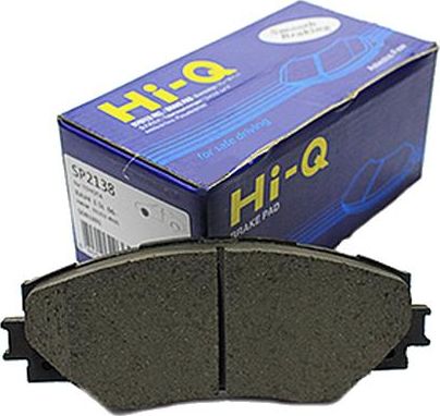 Тормозные колодки Sangsin Hi-Q. Артикул SP2138