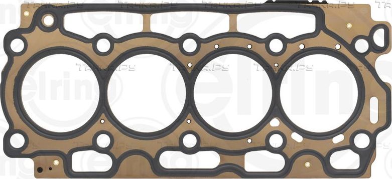 Прокладка ГБЦ Elring для Peugeot 206 2004-2012. Артикул 569.802