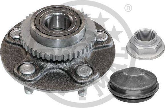 Ступица колеса с интегрированным подшипником Optimal задняя для Nissan Almera Tino I 2000-2006. Артикул 962903