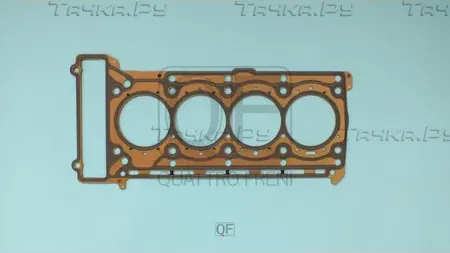 ПРОКЛАДКА ГБЦ (Quattro Freni). Артикул QF42A00017