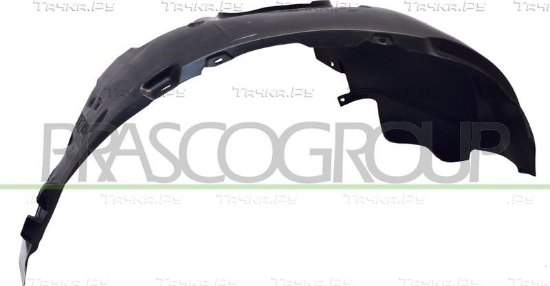 Подкрылок Prasco (полимерный материал) передний левый для Ford Mondeo III 2000-2007. Артикул FD1073604