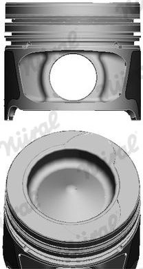 Поршень Nural для Renault Scenic II 2005-2008. Артикул 87-123400-30