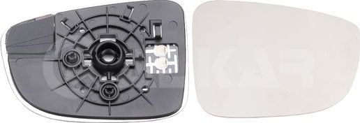 Зеркальное стекло бокового зеркала Alkar. Артикул 6432664