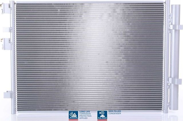 Радиатор кондиционера (конденсатор) Nissens (алюминий) для Hyundai i20 I 2008-2015. Артикул 940405