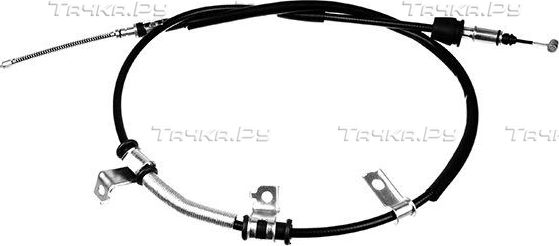 Трос ручника (тросик ручного тормоза) Stellox. Артикул 29-98825-SX