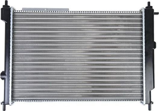 Радиатор охлаждения двигателя Zentparts для Opel Astra F 1991-2005. Артикул Z20432