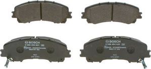 Тормозные колодки Bosch (Low-Metallic) передние для Nissan X-Trail T32 2014-2025. Артикул 0 986 494 821