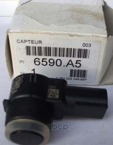 Датчик парктроника PSA. Артикул 6590A5
