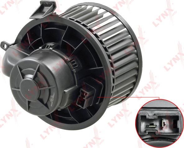 Вентилятор, мотор печки (отопителя) салона LYNXauto. Артикул RF-1895