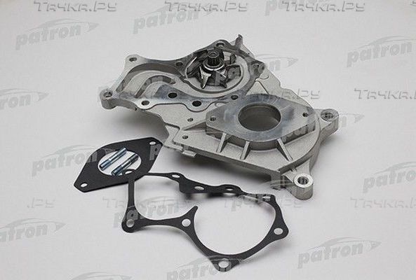Помпа (водяной насос) Patron для Toyota Corolla E120, E130 2002-2007. Артикул PWP1712