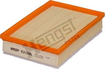 Воздушный фильтр Hengst. Артикул E2129L