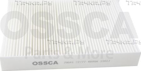 Салонный фильтр OSSCA. Артикул 70041