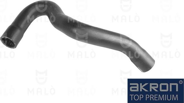 Патрубок радиатора (системы охлаждения) Malo для Opel Astra F 1992-1998. Артикул 280176A