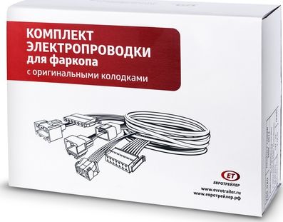 Штатная электрика ET к фаркопу Datsun mi-DO 2015-2020 7-полюсная. Артикул 104020