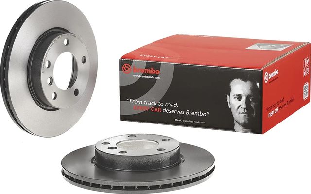 Тормозной диск Brembo PRIME LINE - UV Coated. Артикул 09.5390.31