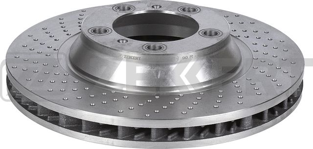 Тормозной диск Zekkert передний левый для Porsche 911 VII (991) 2012-2026. Артикул BS-6505
