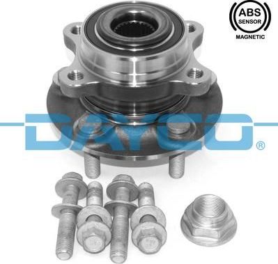 Ступичный подшипник (комплект) Dayco. Артикул KWD1366