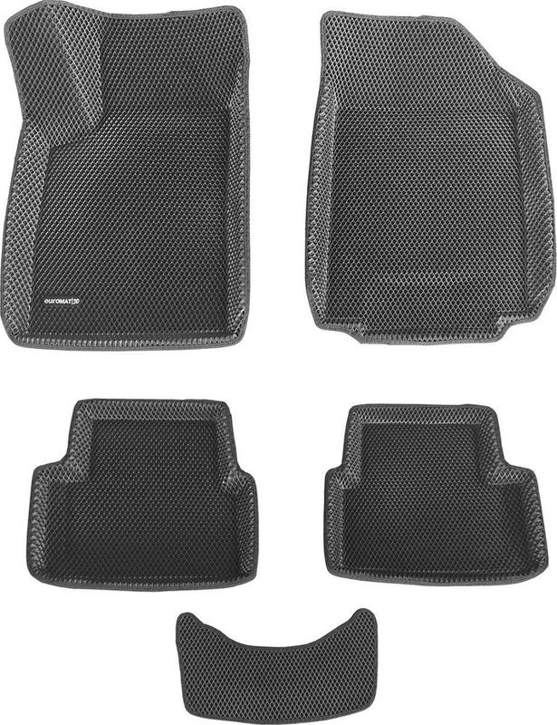 Коврики Euromat 3D EVA для салона Chevrolet Cobalt II 2011-2016. Артикул EM3DEVA-001501