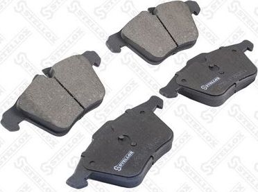 Тормозные колодки Stellox. Артикул 000 271B-SX