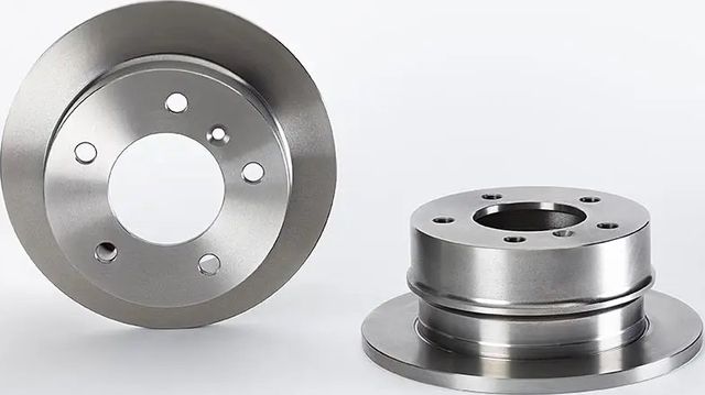 Тормозной диск Brembo PRIME LINE задний для Volkswagen LT II 1996-2003. Артикул 08.7724.10