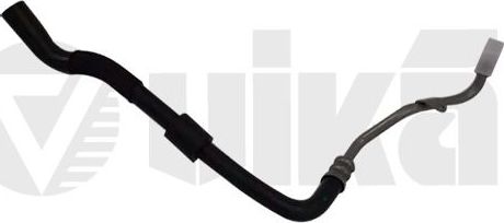 Патрубок радиатора (системы охлаждения) Vika для Audi TT II (8J) 2008-2014. Артикул 11211853401