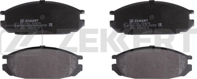 Тормозные колодки Zekkert. Артикул BS-2162