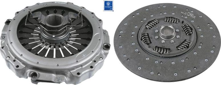Сцепление (комплект) SACHS. Артикул 3400 700 343