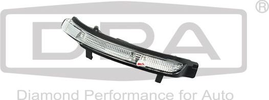 повторитель поворота в зеркале левый DPA. Артикул 99491083702