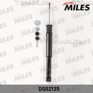 Амортизатор Miles задний для Dacia Logan I 2004-2012. Артикул DG02135