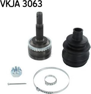 Шрус внутренний (граната) SKF. Артикул VKJA 3063