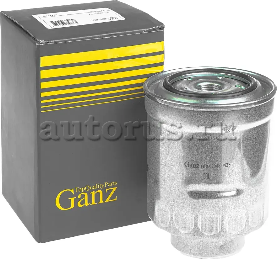 Фильтр топливный (Ganz). Артикул GIR02048