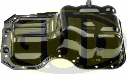 Масляный поддон картера двигателя G.U.D. для Mazda 2 II (DE) 2007-2015. Артикул GCD201009