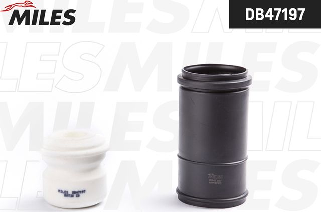 Комплект отбойников и пыльников амортизаторов (стоек) Miles. Артикул DB47197
