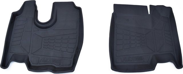 Коврики резиновые Avtodriver AVDTuning для салона Mercedes-Benz Axor 2006-2026. Артикул ADRPLR292