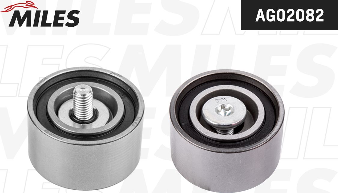 Направляющий (ведущий) ролик ремня ГРМ Miles. Артикул AG02082