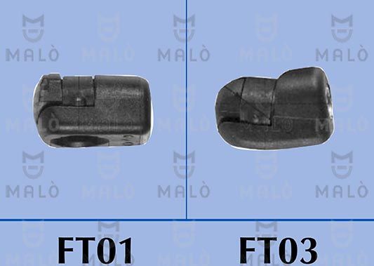 Амортизатор (упор) багажника Malò. Артикул 127513