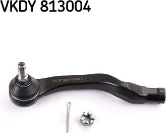 Наконечник рулевой тяги SKF. Артикул VKDY 813004