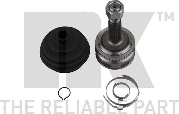 Шрус внутренний (граната) NK. Артикул 513609