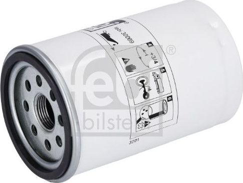 Топливный фильтр Febi Bilstein для Volvo  FMX 1998-2026. Артикул 30069