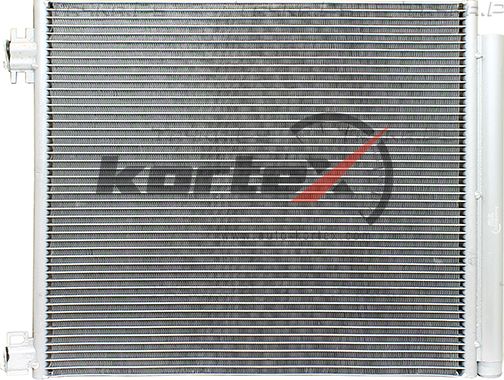 Радиатор кондиционера (Kortex). Артикул KRD2074