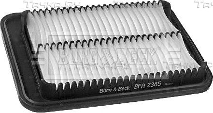 Воздушный фильтр Borg & Beck. Артикул BFA2385