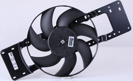 Вентилятор радиатора двигателя Nissens (полимерный материал) для Renault 19 II 1992-1995. Артикул 85499