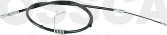 Трос ручника (тросик ручного тормоза) OSSCA. Артикул 71392