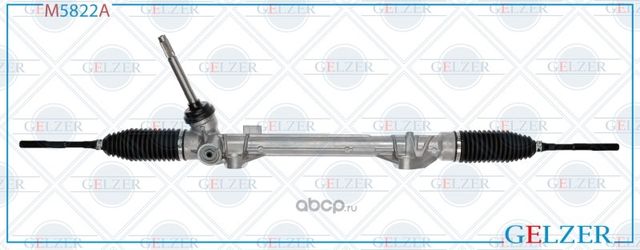 M5822A Рулевой механизм мех Nissan Qashqai ssan X-Trail T32 (Аналог) (Gelzer) Gelzer. Артикул M5822A
