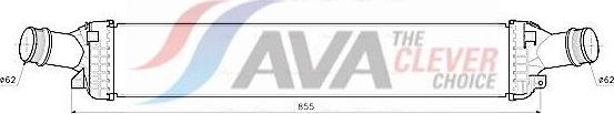 Интеркулер AVA. Артикул AI4457