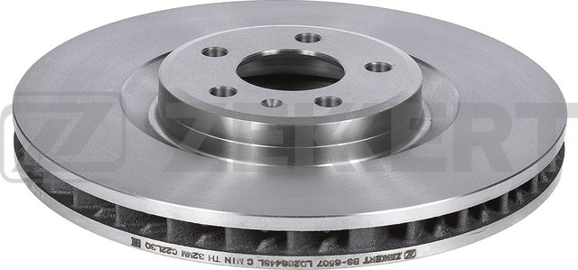 Тормозной диск Zekkert. Артикул BS-6507