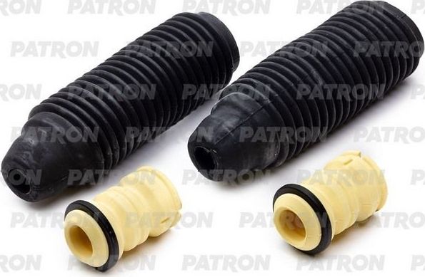 Комплект отбойников и пыльников амортизаторов (стоек) Patron. Артикул PPK199