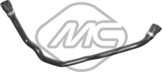 Патрубок радиатора (системы охлаждения) Metalcaucho. Артикул 98597