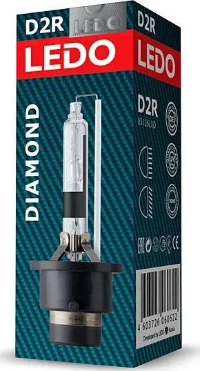 Лампа D2R 5000К LEDO Diamond. Артикул 85126LXD