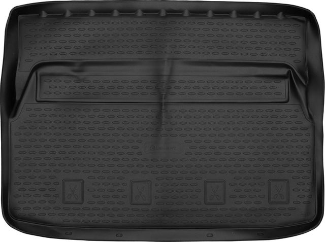 Коврик Element для багажника Kia Carnival IV (Premium, кроссвэн, со сложенным 3-им рядом) 2020-2026. Артикул ELEMENTAN0023G1